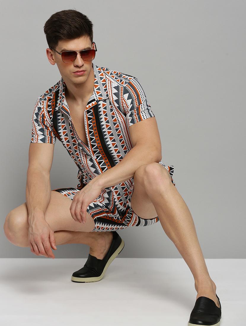 men printed loungewear - 19409409 - Standard Image - 3