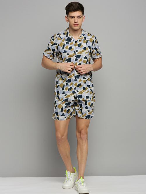 men printed loungewear - 19409412 -  Standard Image - 0