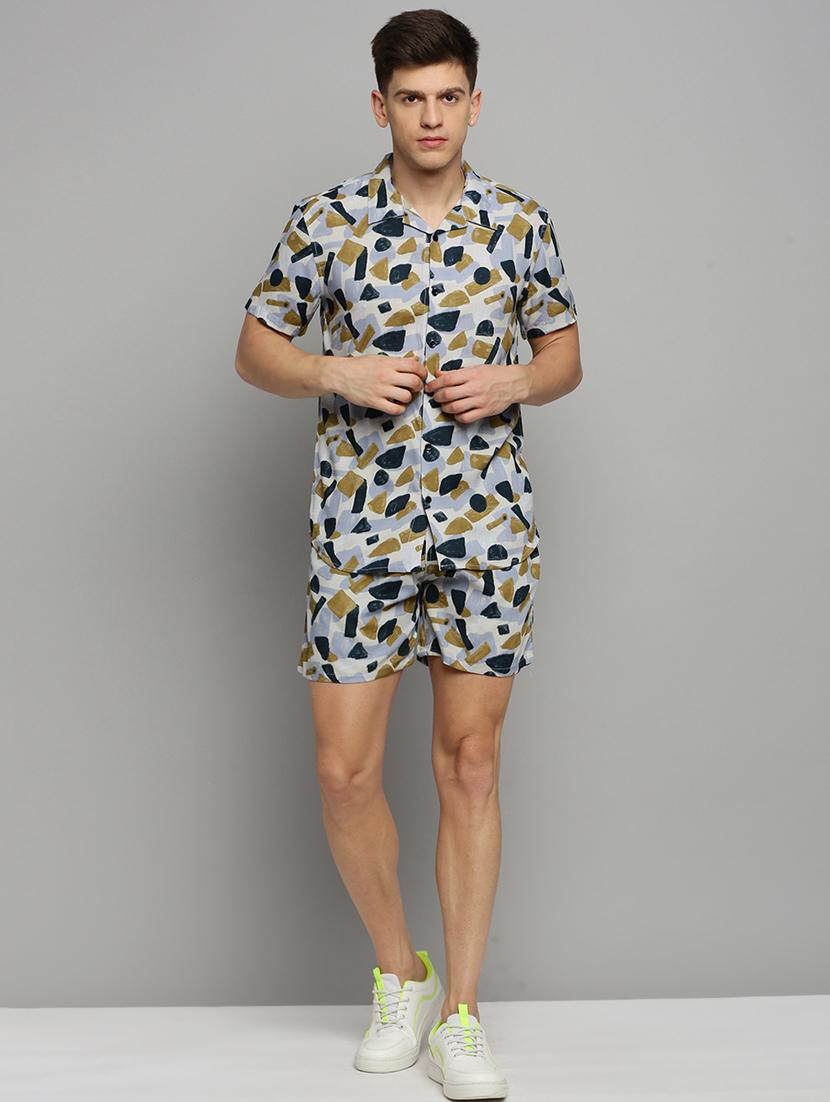 men printed loungewear - 19409412 -  Zoom Image - 0