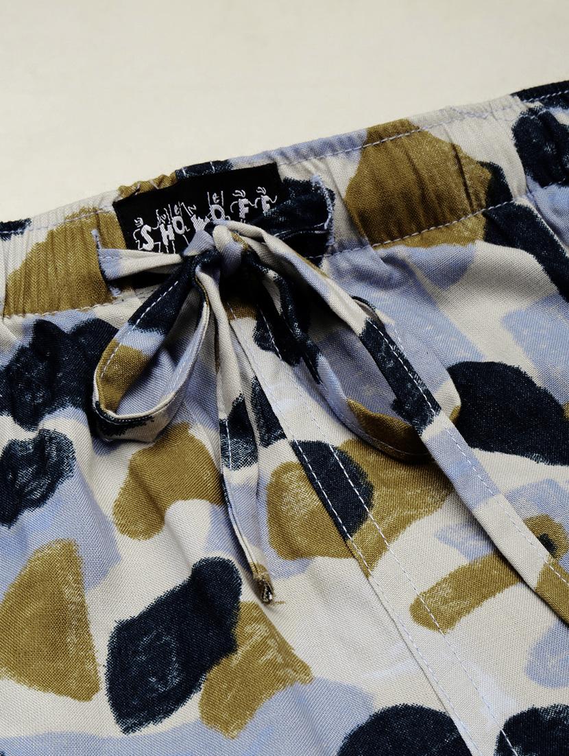 men printed loungewear - 19409412 - Standard Image - 5