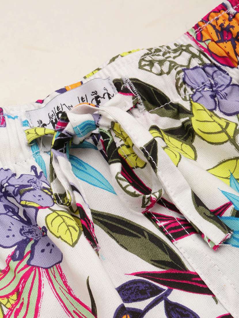 men's shirt and shorts floral co-ord set - 19409414 -  Standard Image - 5