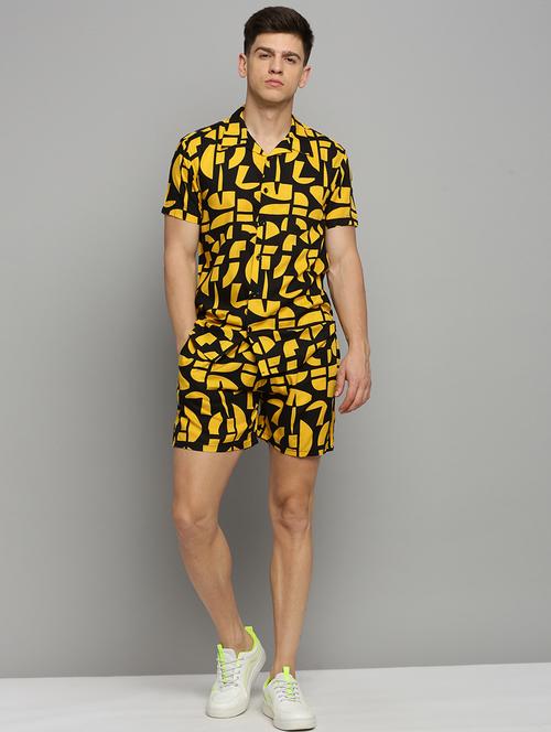 men printed loungewear - 19409418 - Standard Image - 0