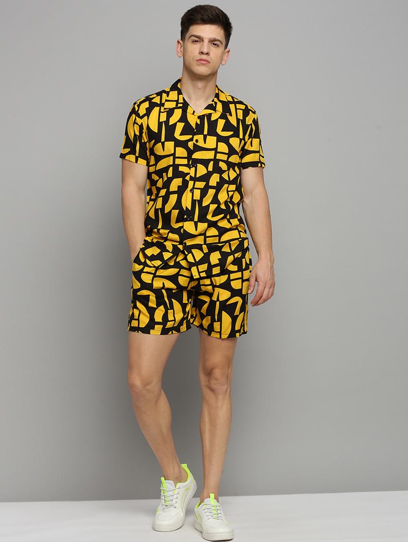 men printed loungewear - 19409418 - Zoom Image - 0