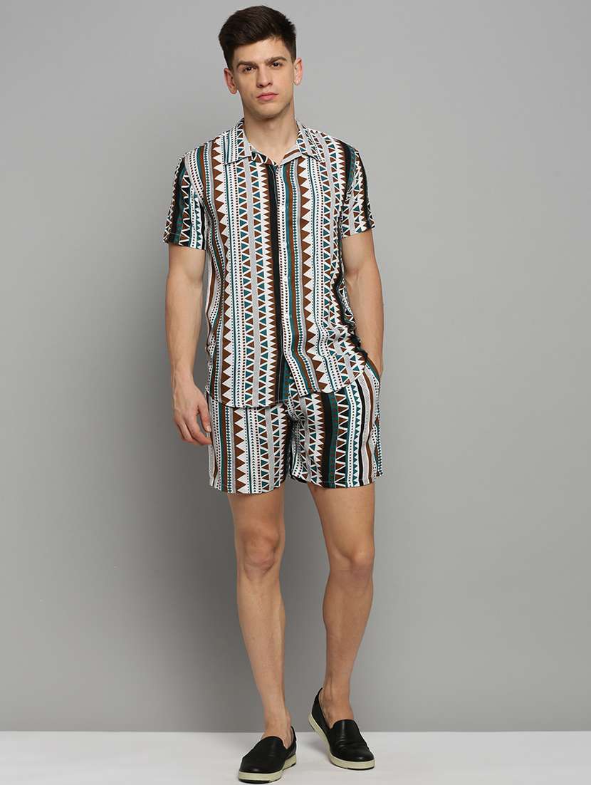 men printed loungewear