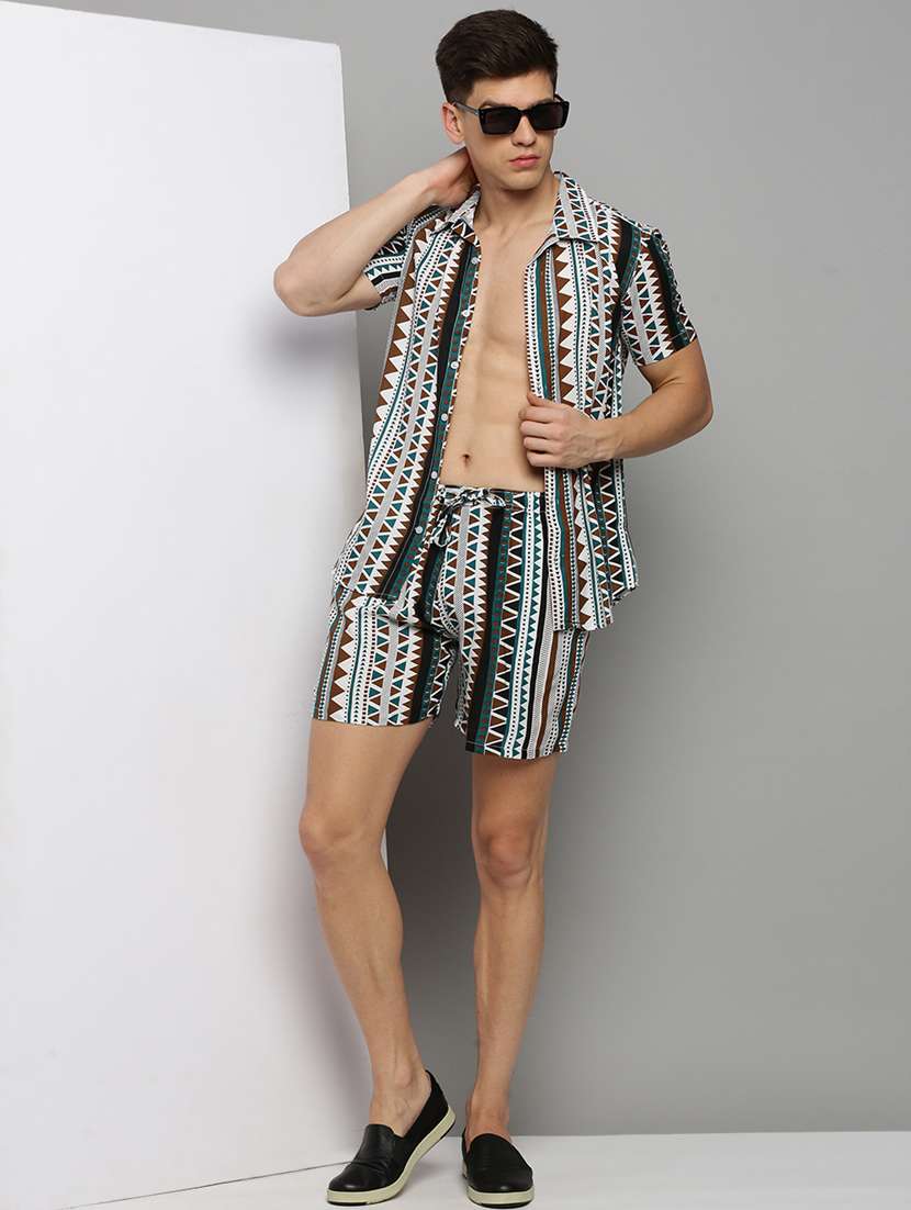 men printed loungewear - 19409425 -  Standard Image - 3