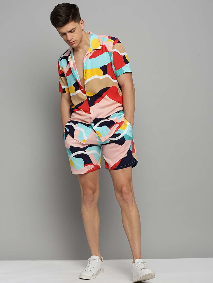 men printed loungewear - 19409426 - Standard Image - 3
