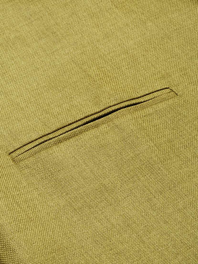 mandarin collar printed nehru jacket - 19409474 -  Standard Image - 5