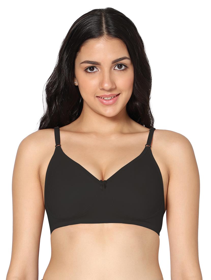 pack of 2 solid t-shirt bra - 19409561 - Standard Image - 3