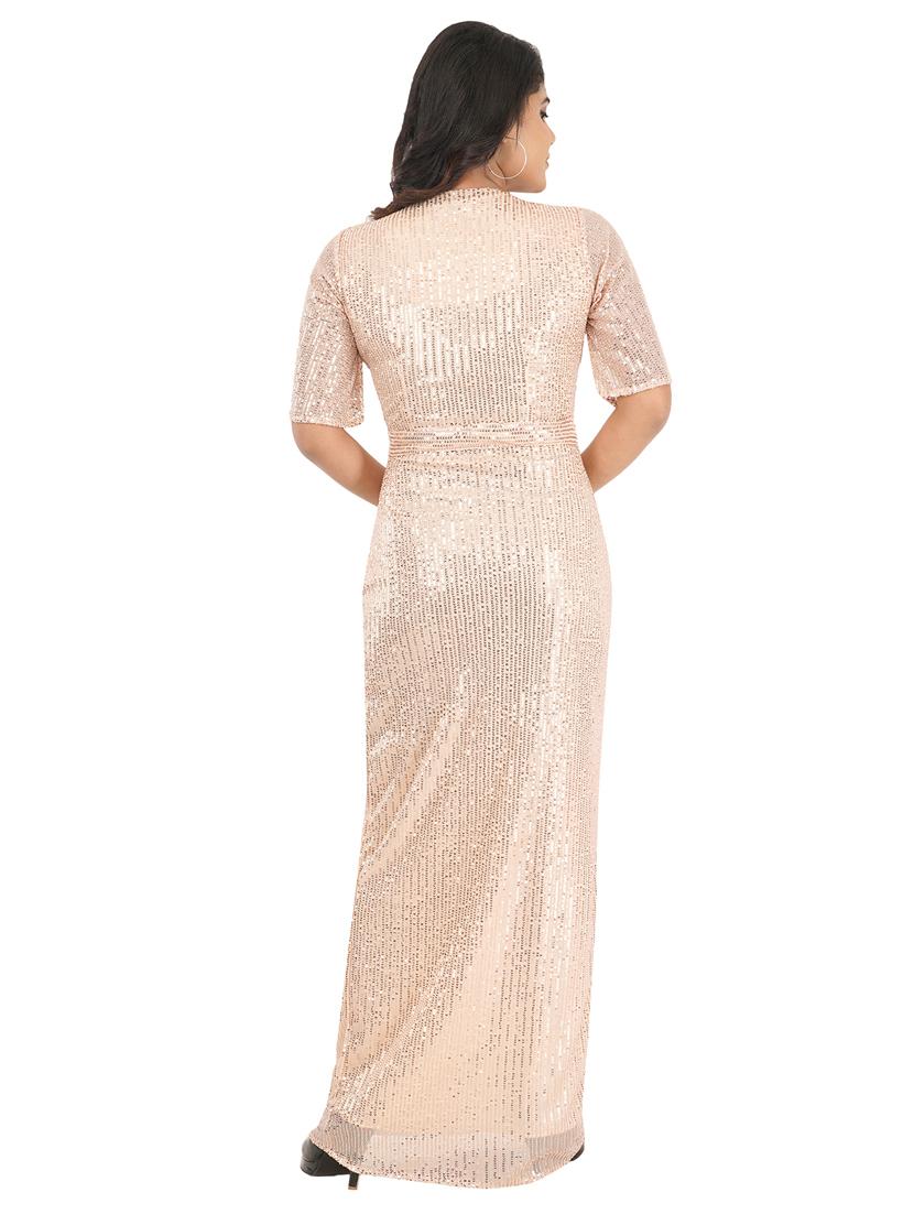 women's bodycon solid dress - 19409700 - Standard Image - 3