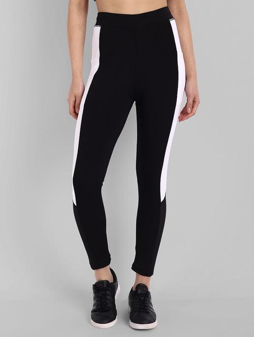 high rise color block yoga pants track pant - 19409709 -  Standard Image - 0