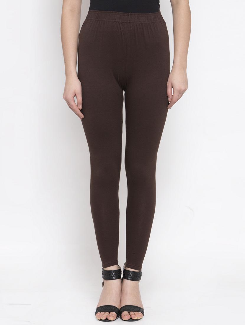 brown cotton leggings - 19409728 - Zoom Image - 0