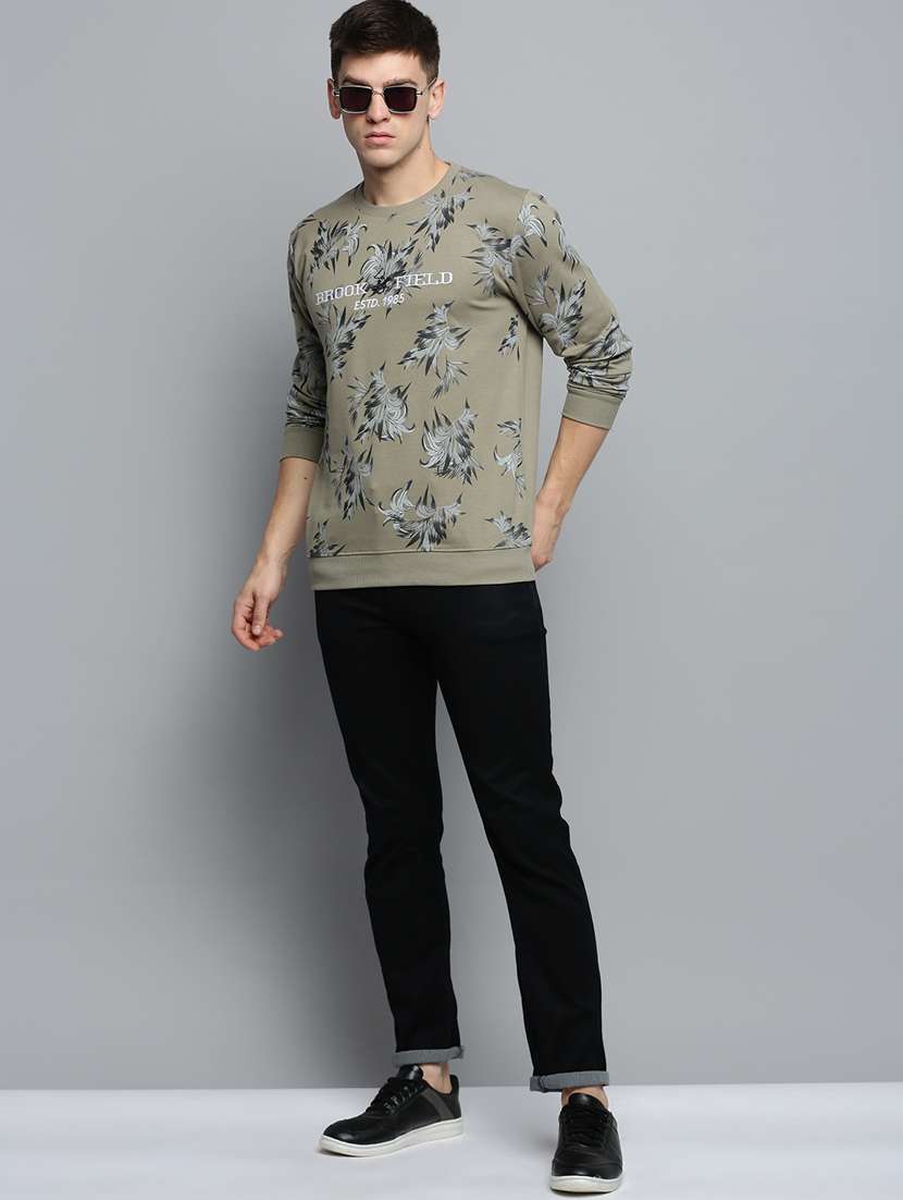 mens all over print sweatshirt - 19409755 -  Standard Image - 3