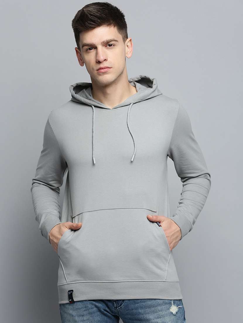 mens plain sweatshirt