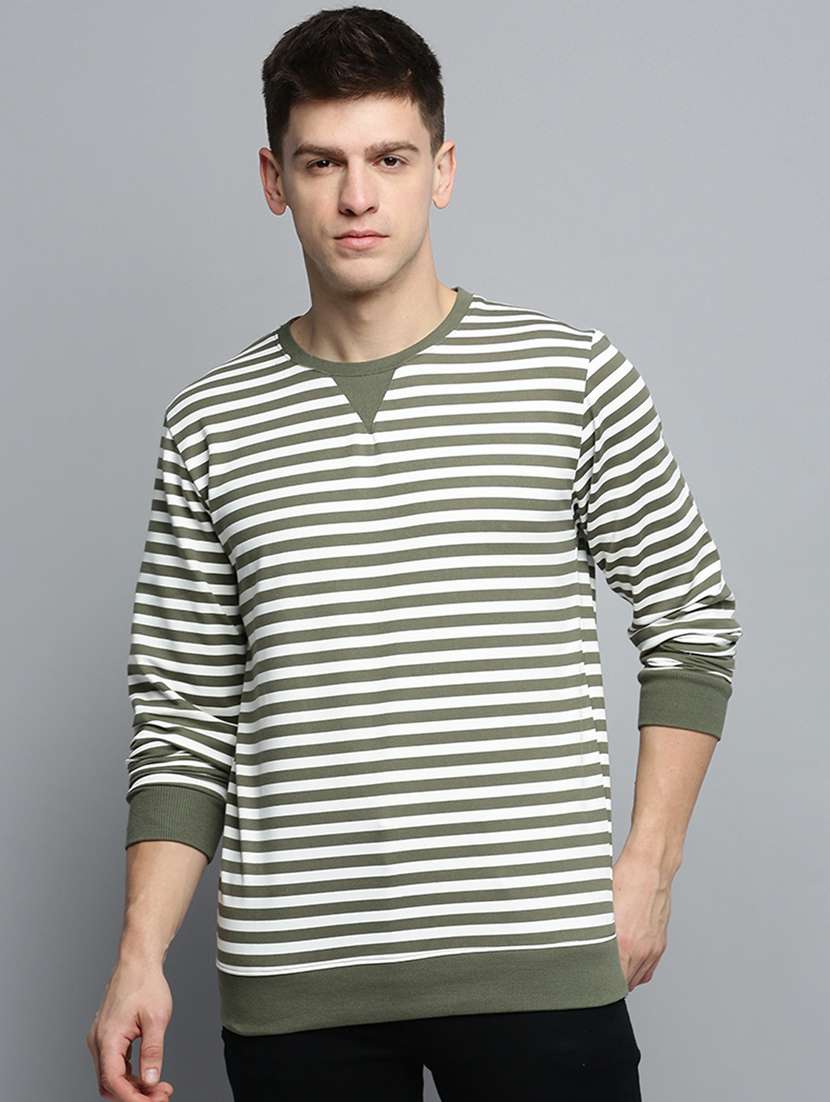 mens striped sweatshirt - 19409767 -  Zoom Image - 0