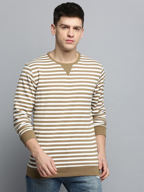 mens striped sweatshirt - 19409768 -  Standard Image - 0