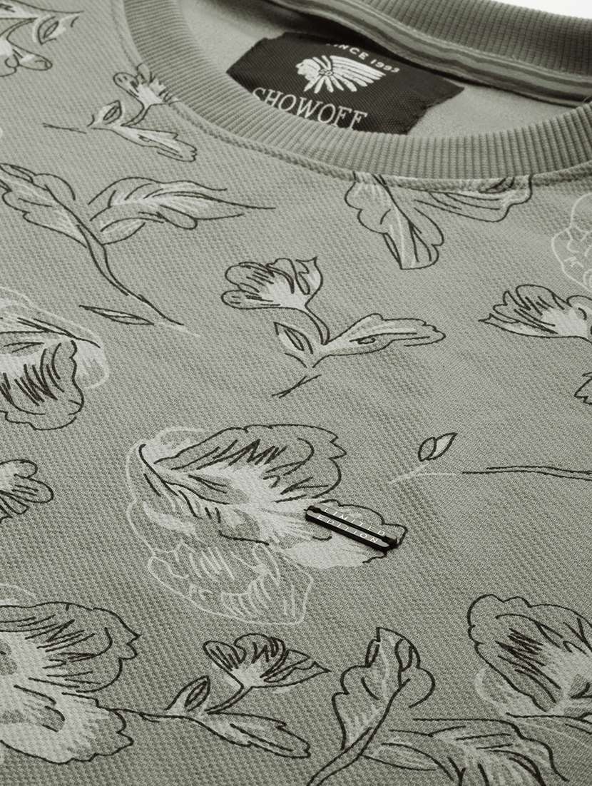 mens all over print sweatshirt - 19409770 - Standard Image - 5