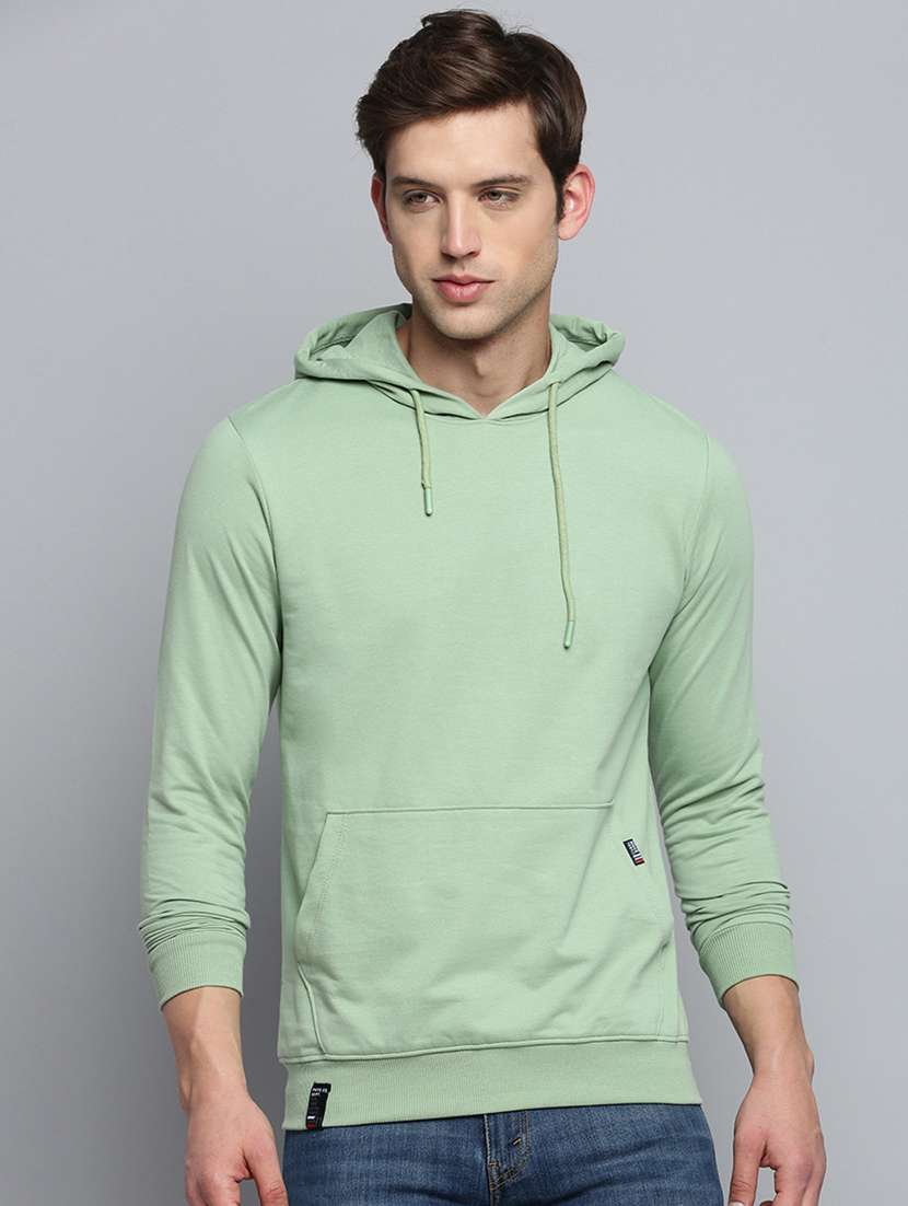 mens plain sweatshirt - 19409831 -  Zoom Image - 0