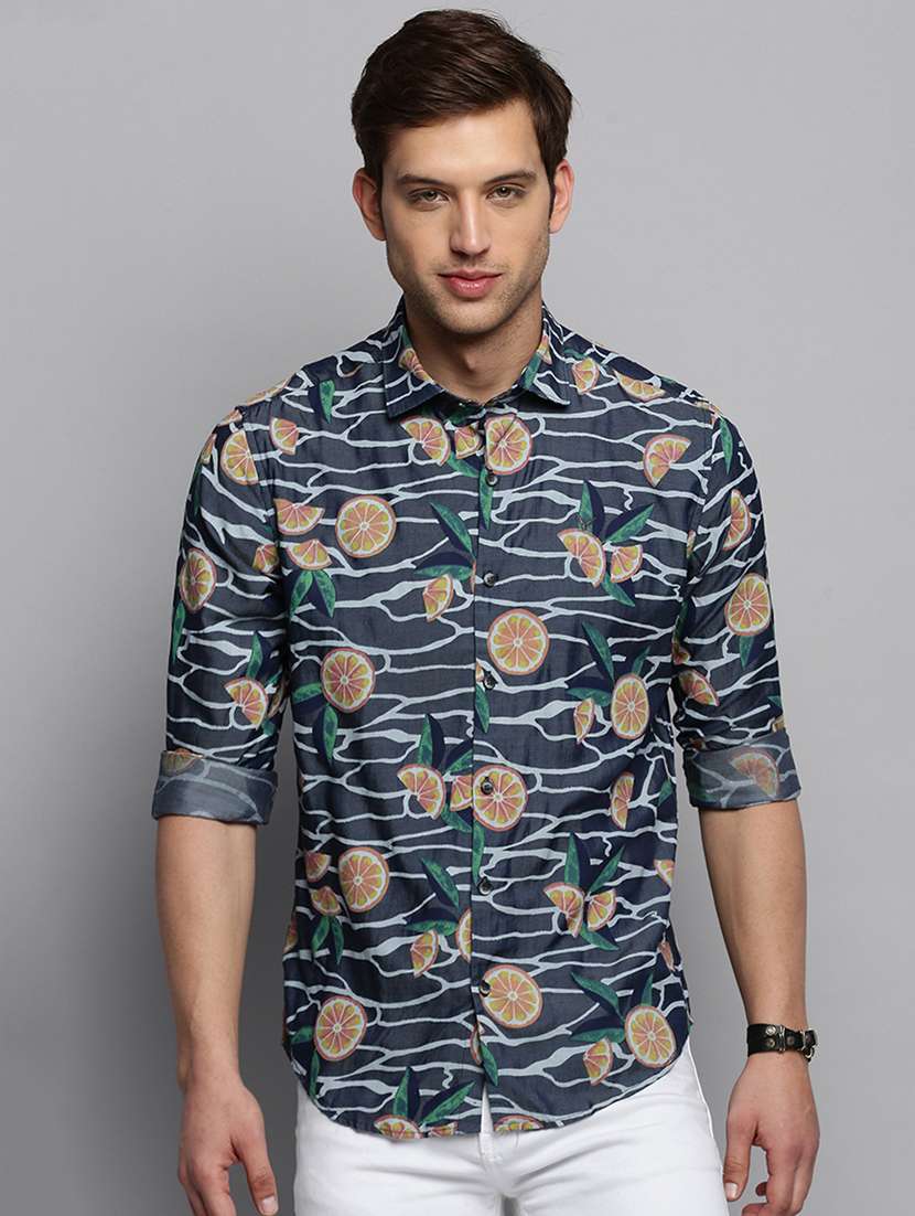 mens quirky casual shirt - 19409859 - Zoom Image - 0
