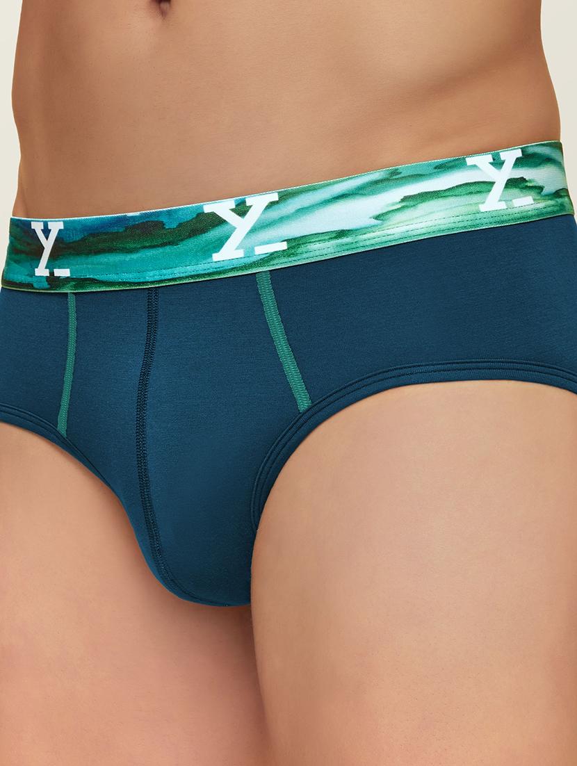 pack of 3 solid briefs - 19411224 - Standard Image - 5