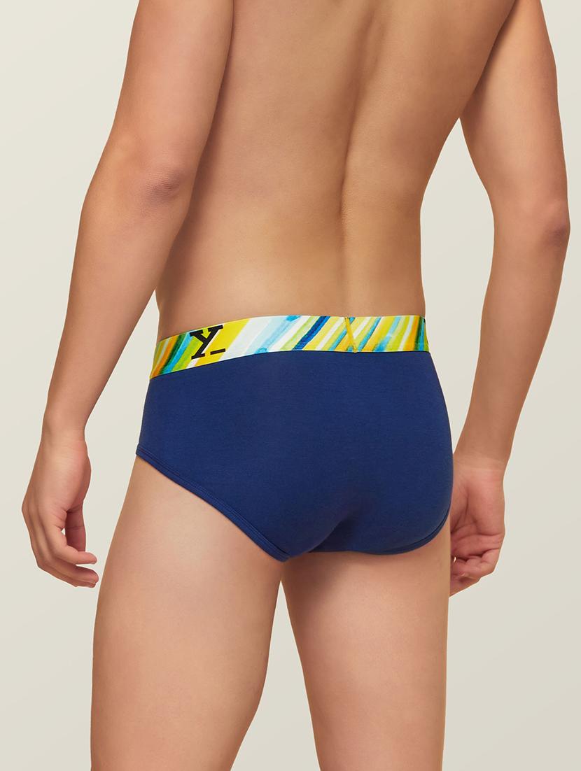 pack of 3 solid briefs - 19411226 - Standard Image - 3