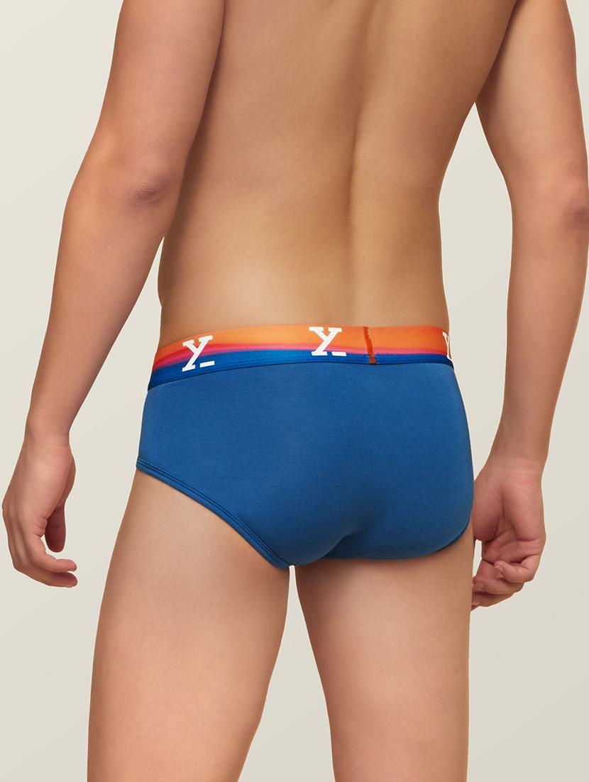 pack of 3 solid briefs - 19411229 - Standard Image - 3