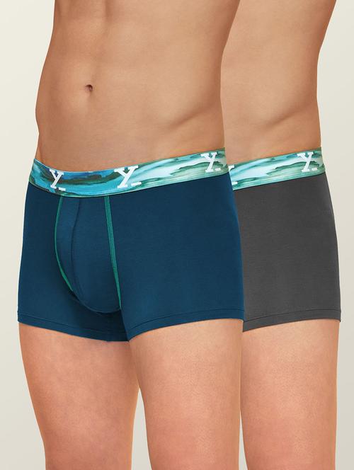 pack of 2 solid trunks - 19411252 -  Standard Image - 0