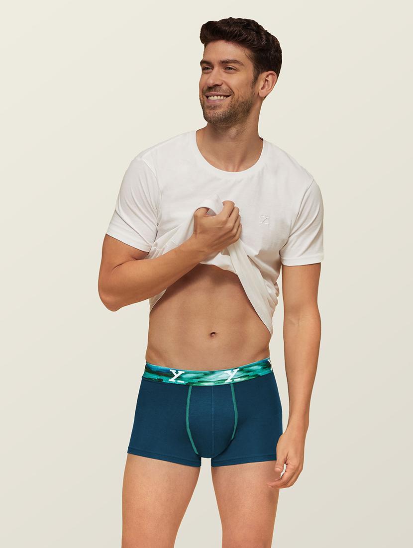 pack of 2 solid trunks - 19411252 - Standard Image - 5