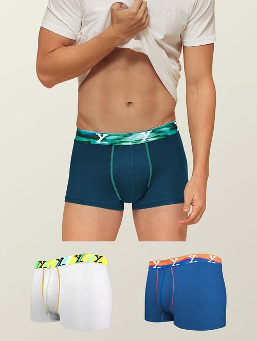 pack of 3 multi color trunks - 19411266 -  Standard Image - 0