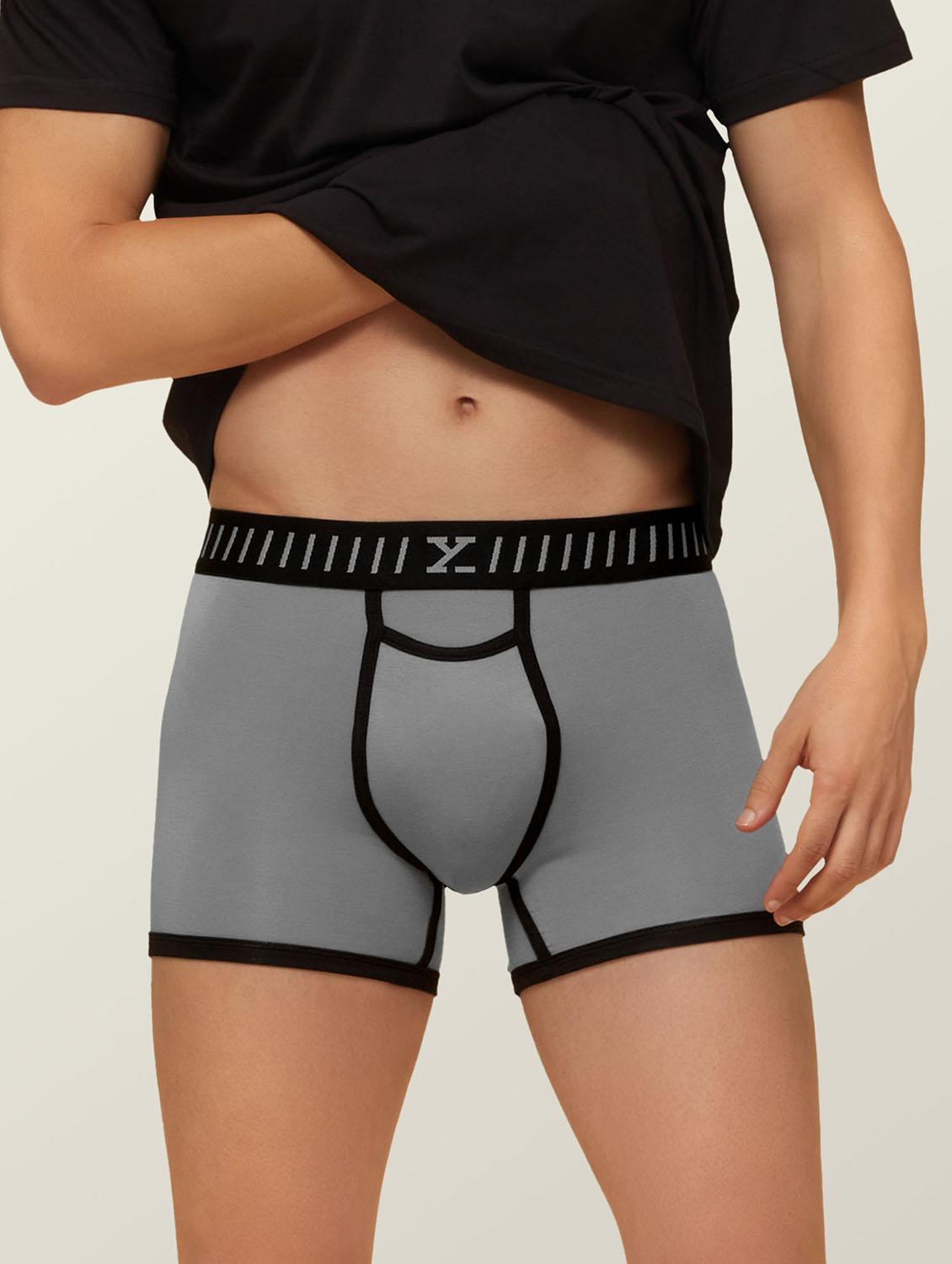 grey solid trunk - 19411395 - Standard Image - 3