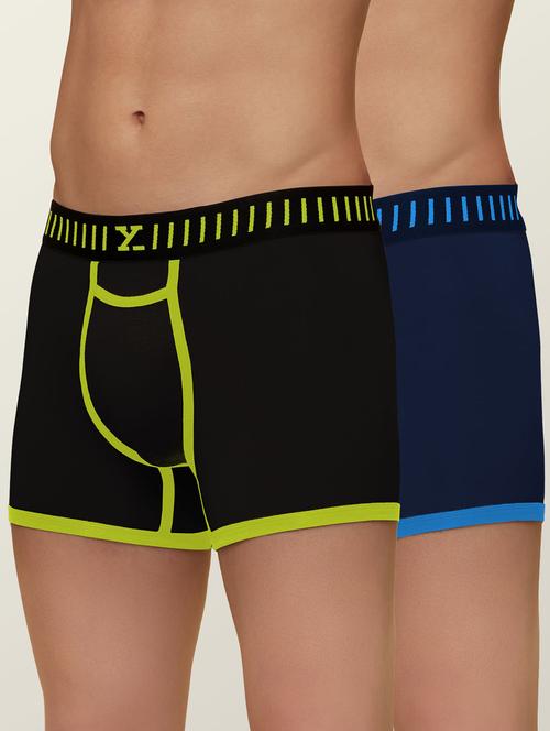 pack of 2 solid trunks - 19411399 - Standard Image - 0
