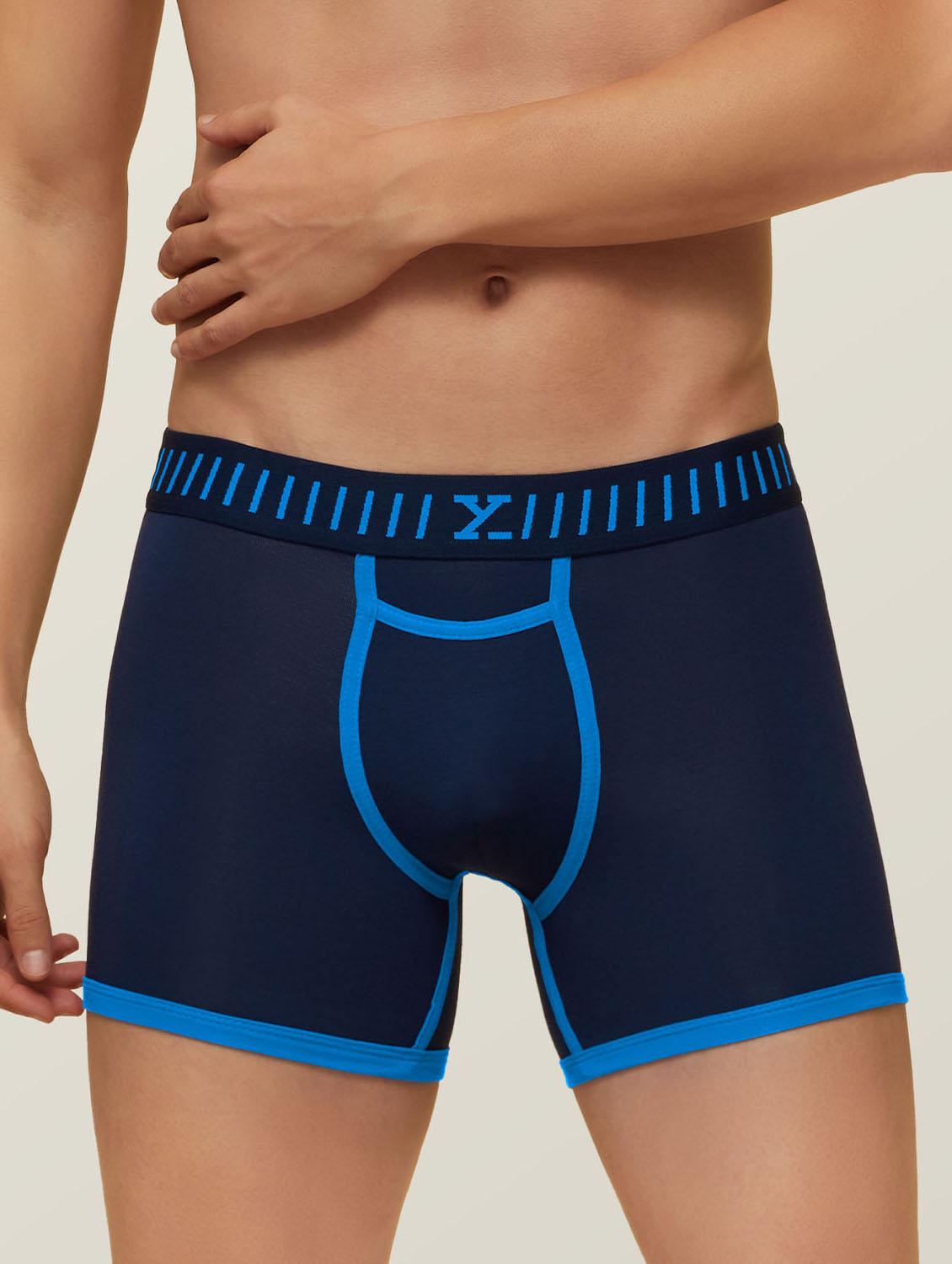 pack of 2 solid trunks - 19411399 - Standard Image - 3