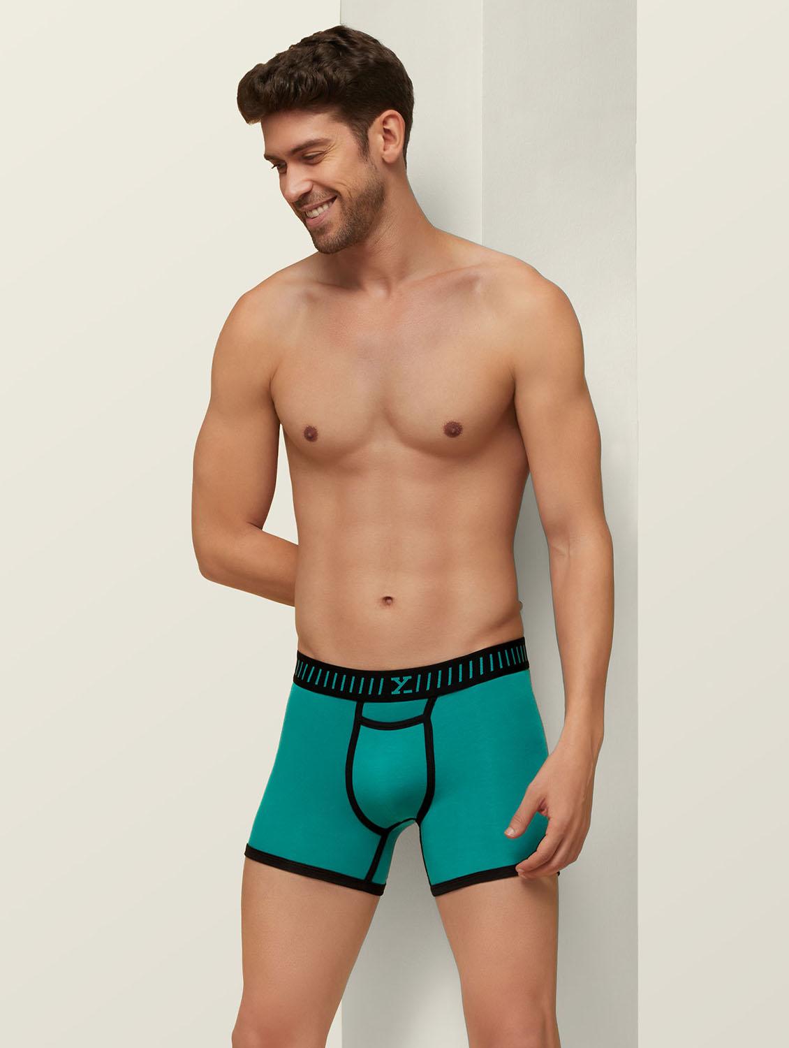 pack of 2 solid trunks - 19411412 - Standard Image - 5