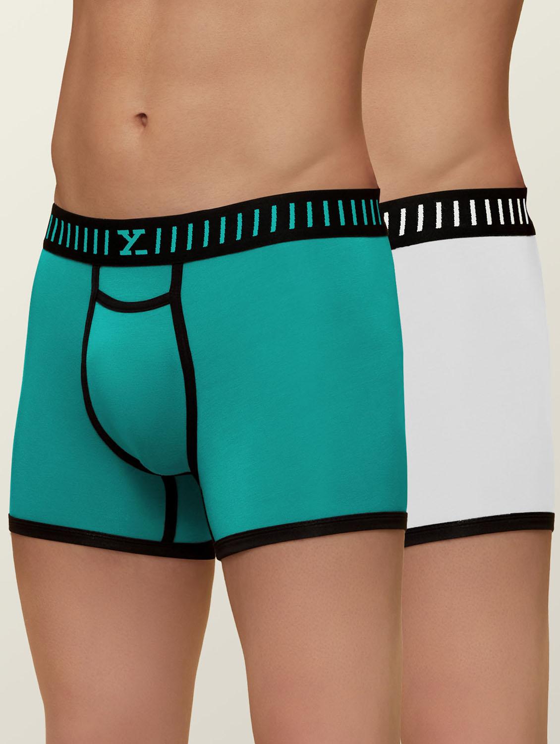 pack of 2 solid trunks - 19411413 -  Zoom Image - 0