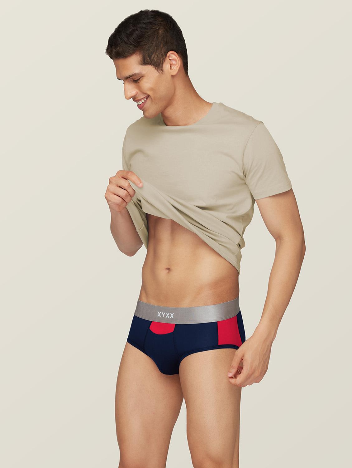 pack of 2 color block briefs - 19411453 - Standard Image - 5