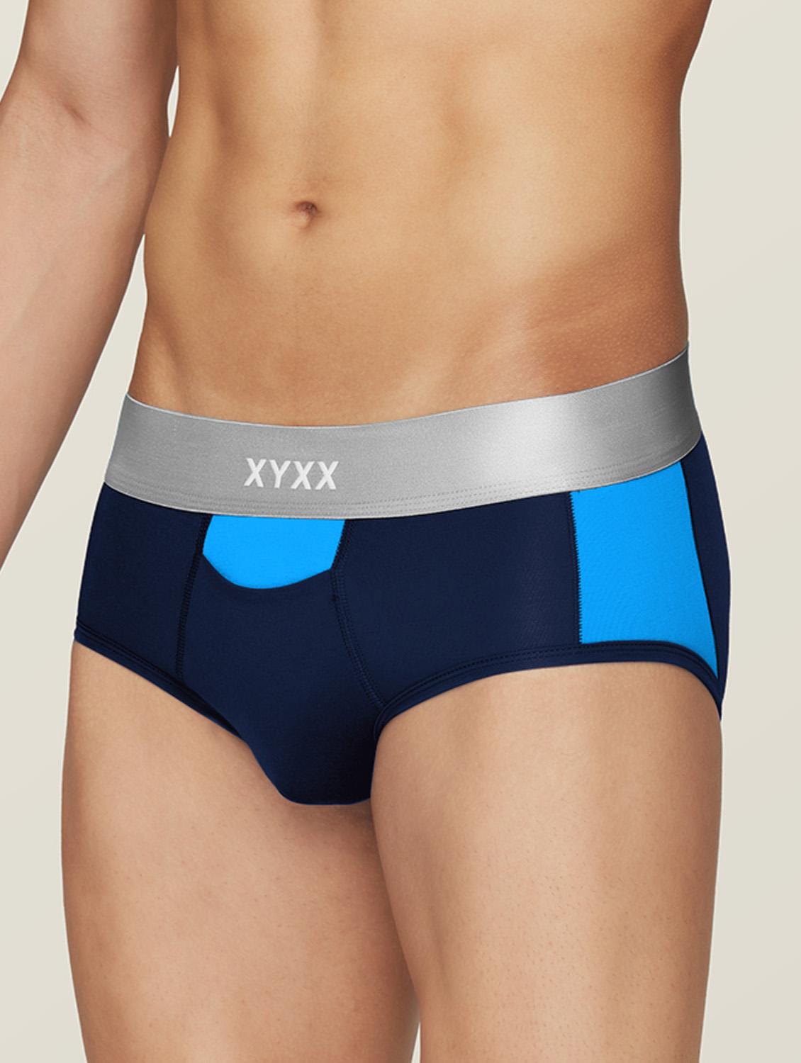 pack of 2 color block briefs - 19411455 - Standard Image - 3