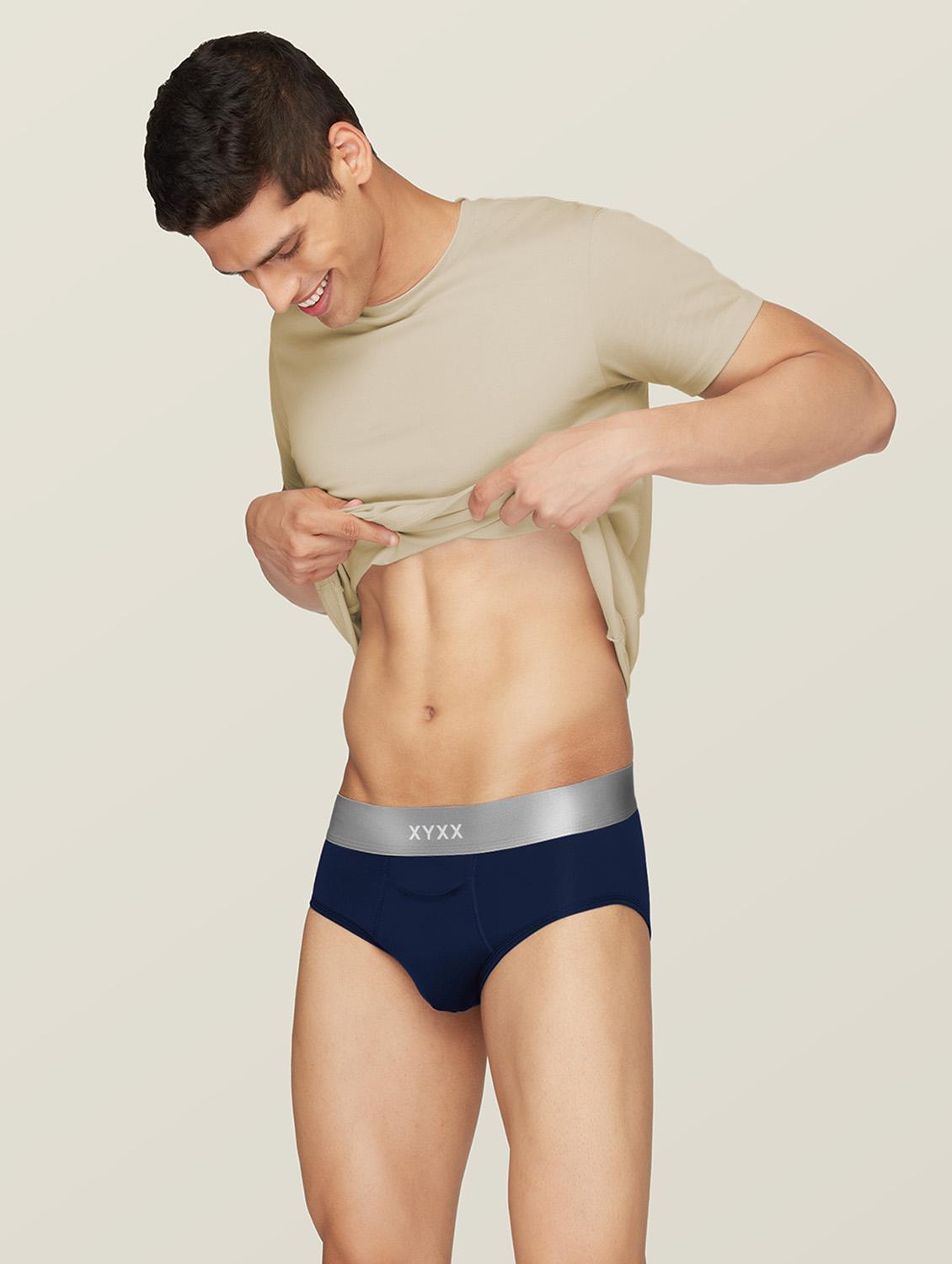 pack of 2 color block briefs - 19411455 - Standard Image - 5