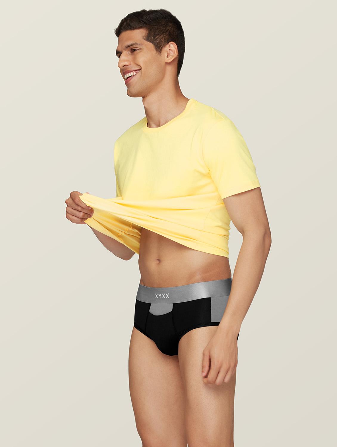 pack of 2 color block briefs - 19411464 - Standard Image - 5
