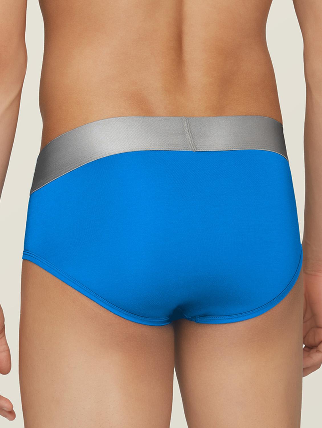pack of 3 solid briefs - 19411473 - Standard Image - 3