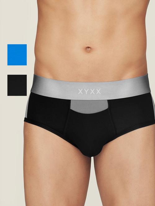 pack of 3 solid briefs - 19411474 -  Standard Image - 0