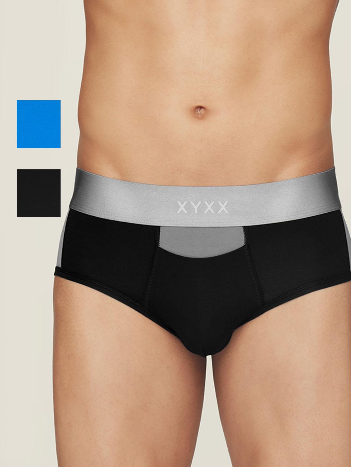 pack of 3 solid briefs - 19411474 -  Zoom Image - 0