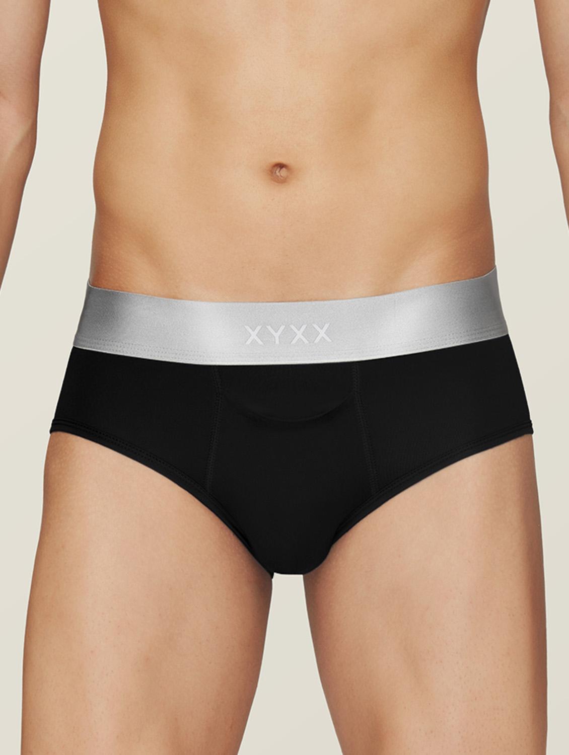 pack of 3 solid briefs - 19411474 - Standard Image - 3
