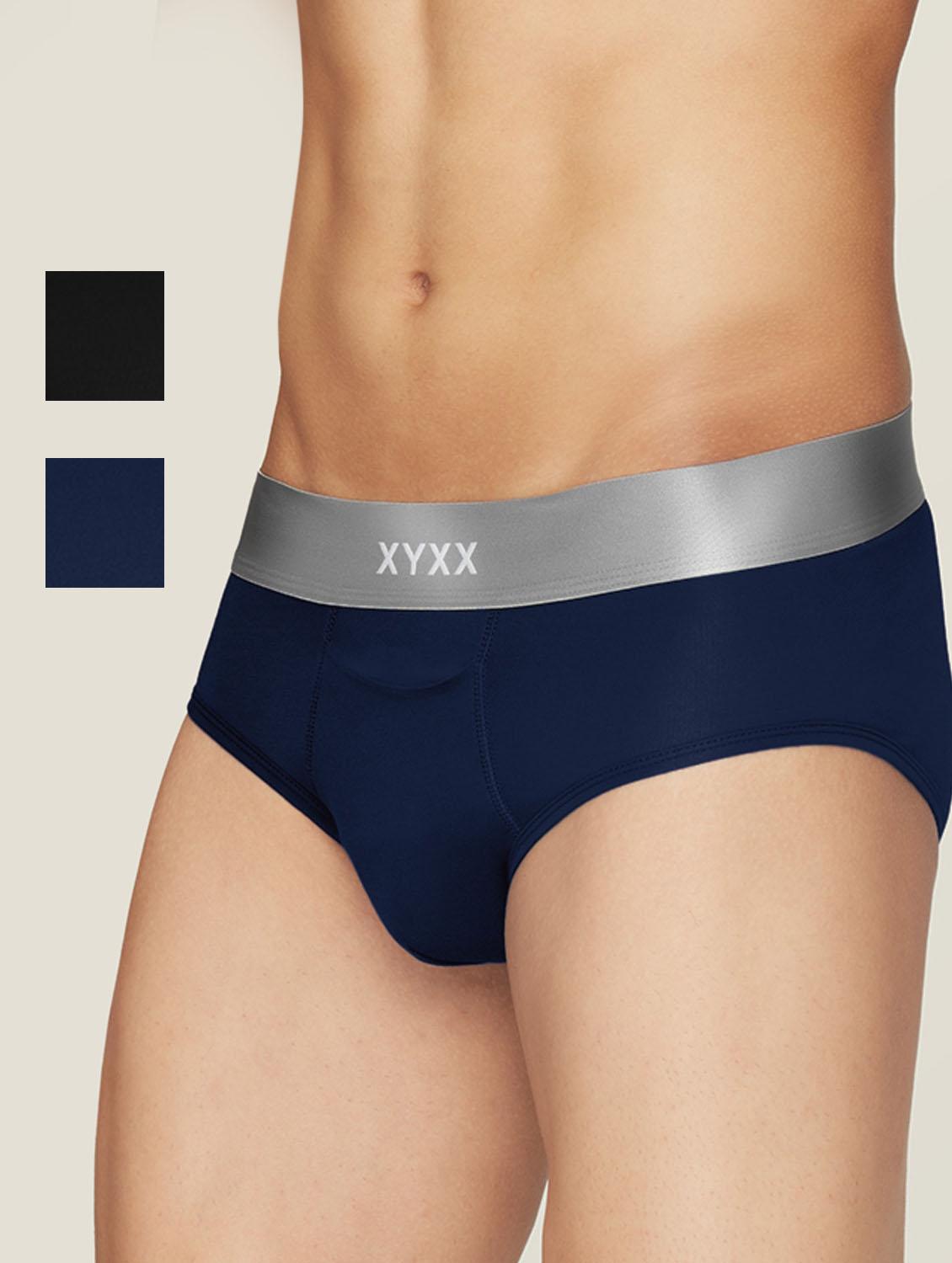 pack of 3 solid briefs - 19411475 -  Zoom Image - 0