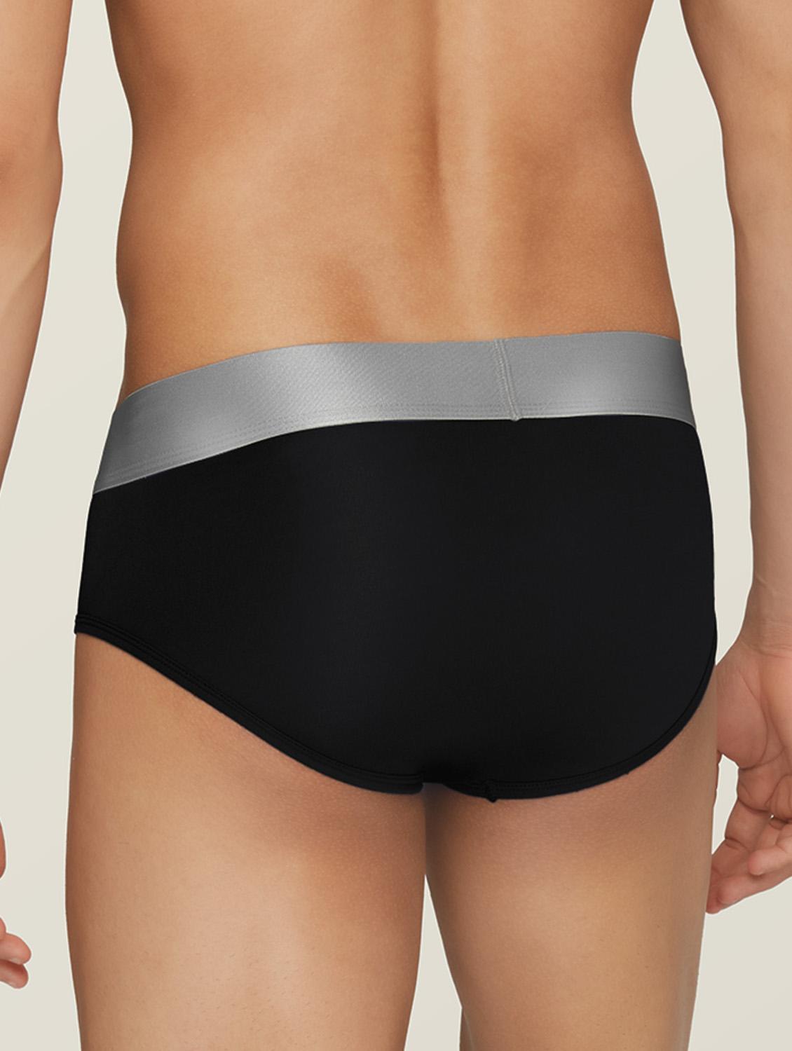 pack of 3 solid briefs - 19411475 - Standard Image - 3