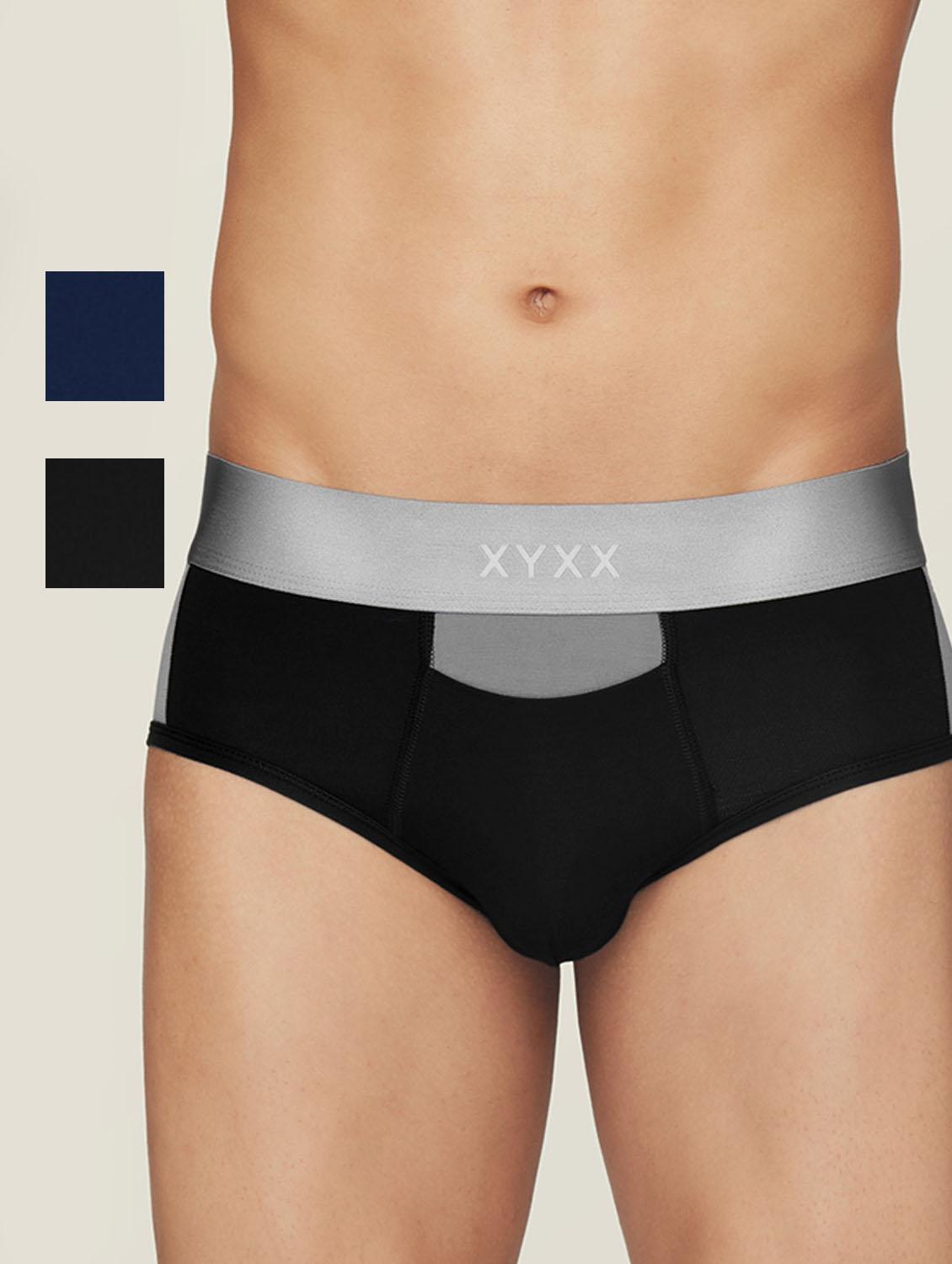 pack of 3 solid briefs - 19411482 - Zoom Image - 0