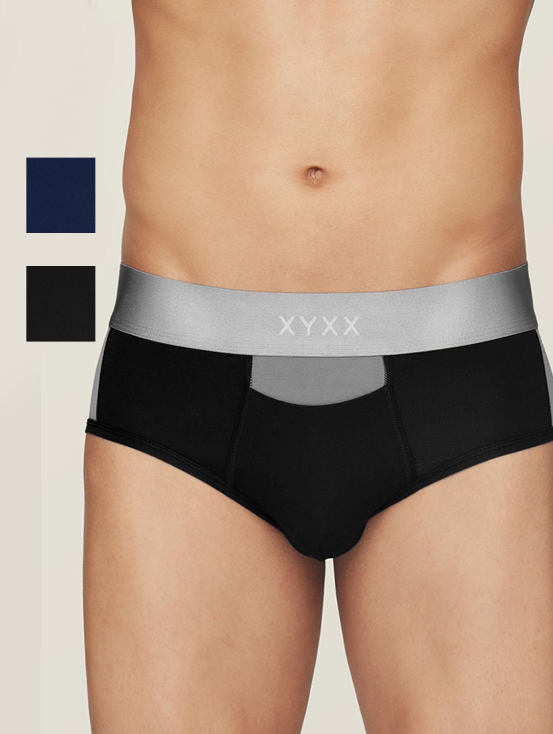 pack of 3 solid briefs - 19411483 -  Zoom Image - 0