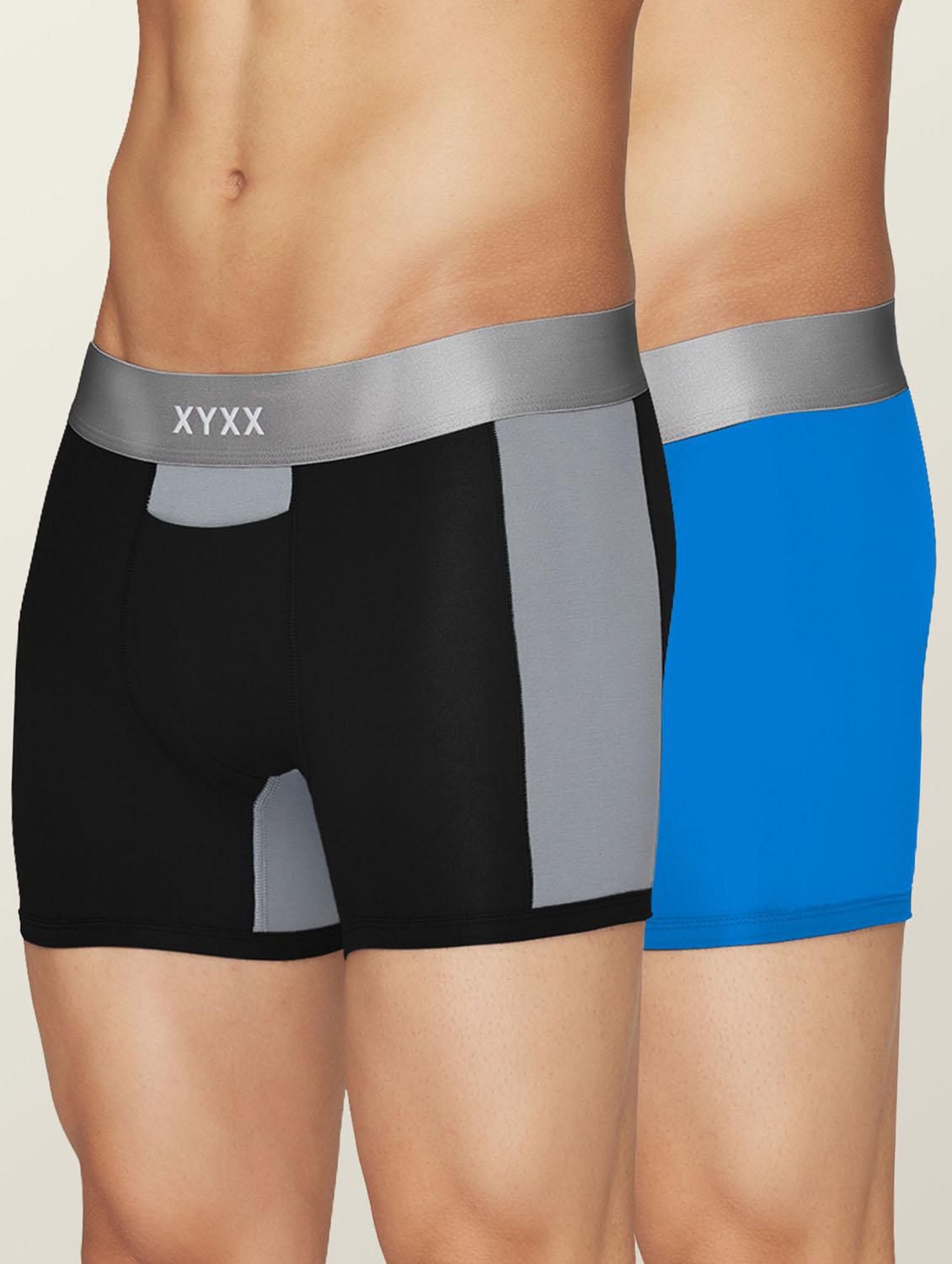 pack of 2 color block trunks - 19411512 - Zoom Image - 0