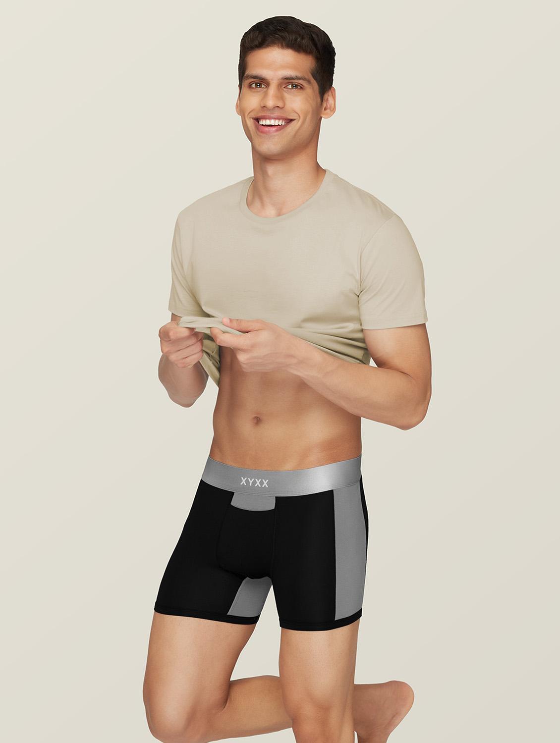 pack of 2 color block trunks - 19411512 - Standard Image - 5