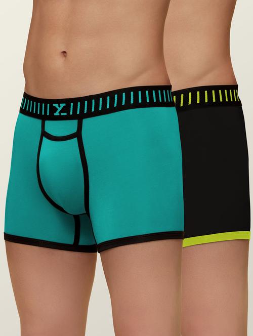pack of 2 solid trunks - 19411554 -  Standard Image - 0