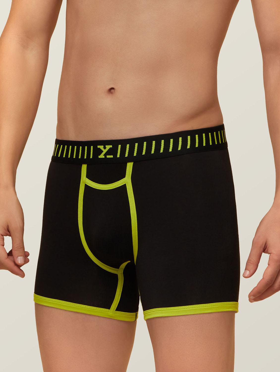 pack of 2 solid trunks - 19411554 - Standard Image - 3