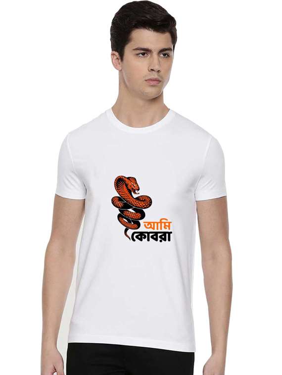 printed cotton regular t-shirt